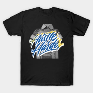 Hustle Harder Laney Sneaker Retro T-Shirt